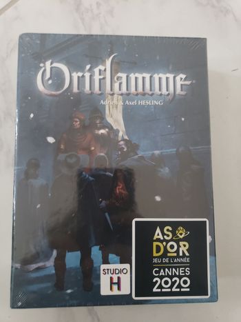 Oriflamme - Jeu de societe - Neuf