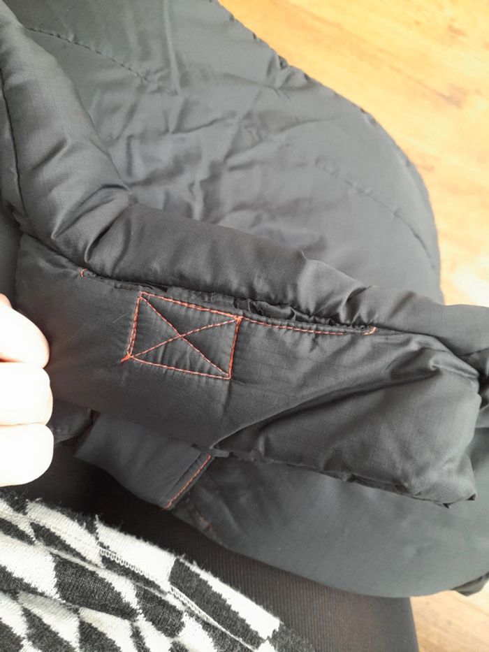 Beau blouson style Aviateur Noir 4ans - photo numéro 4