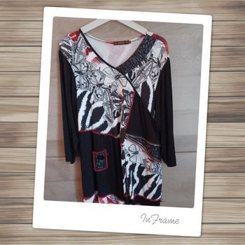 Superbe tunique femme Neuve taille 42 naveed 