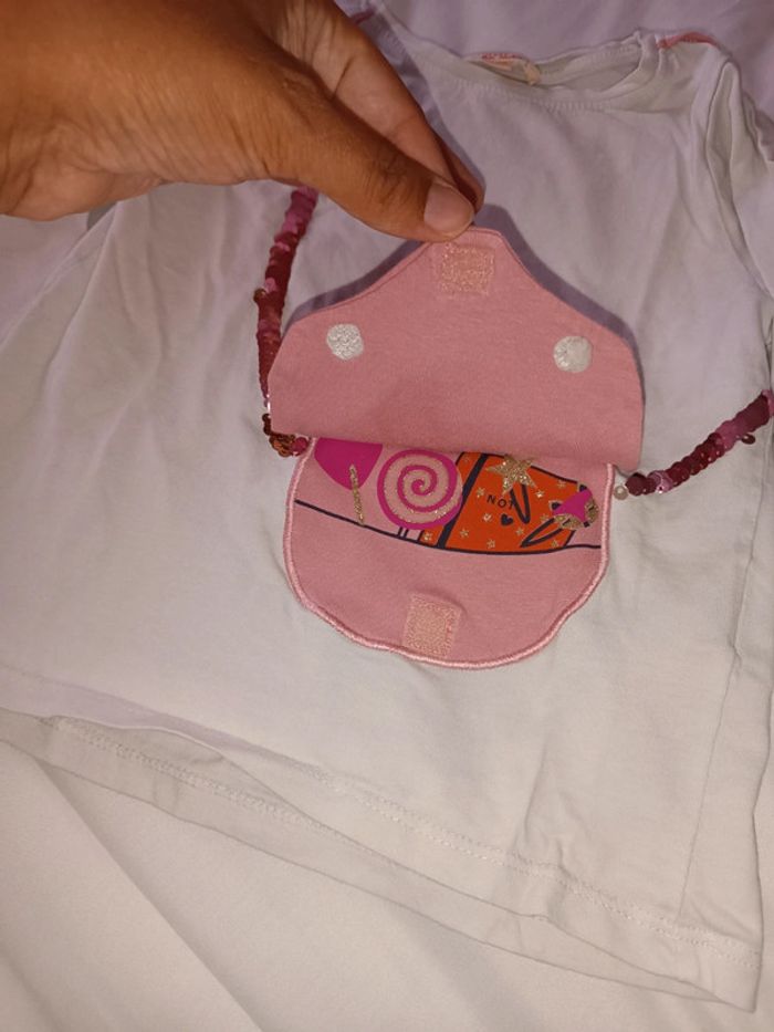 T-shirt renard - photo numéro 2