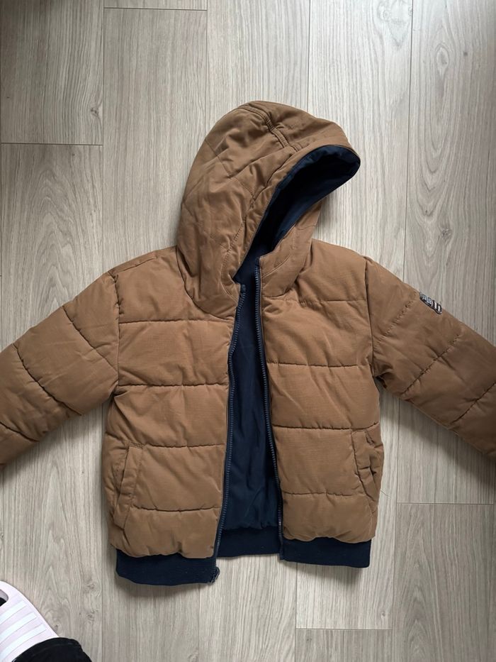 Manteau double face 8 ans - photo numéro 2