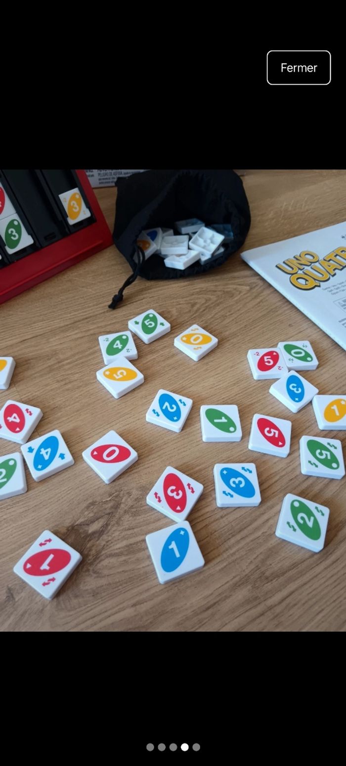 Jeu de société uno quatro - photo numéro 4