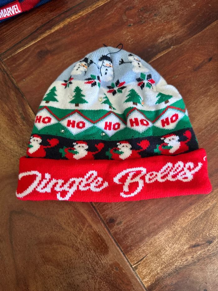 Bonnet Noël - photo numéro 3