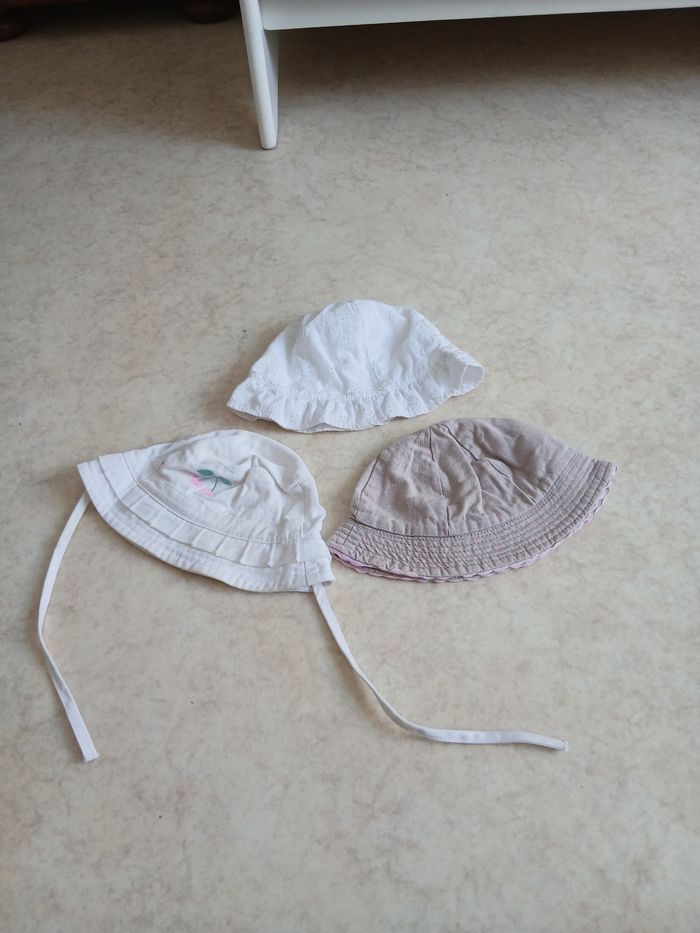 Lot de 3 chapeaux - photo numéro 2