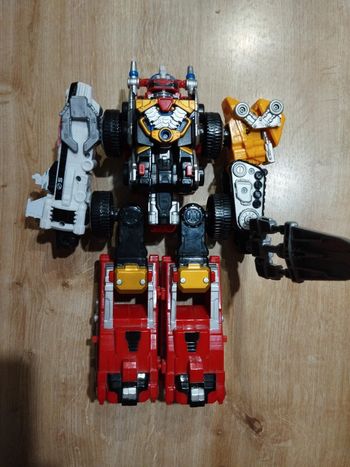 Megazord power rangers dx operation overdrive 2006
