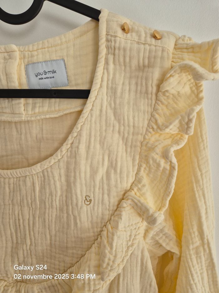 You and milk blouse d'allaitement S you& milk - photo numéro 4