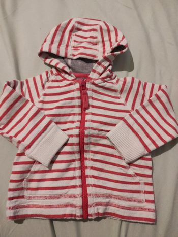 Gilet T12M petit bateau