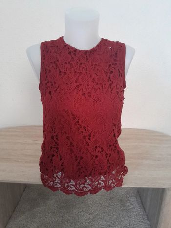 Débardeur doublé en dentelle 💫Mim 💫Taille 34