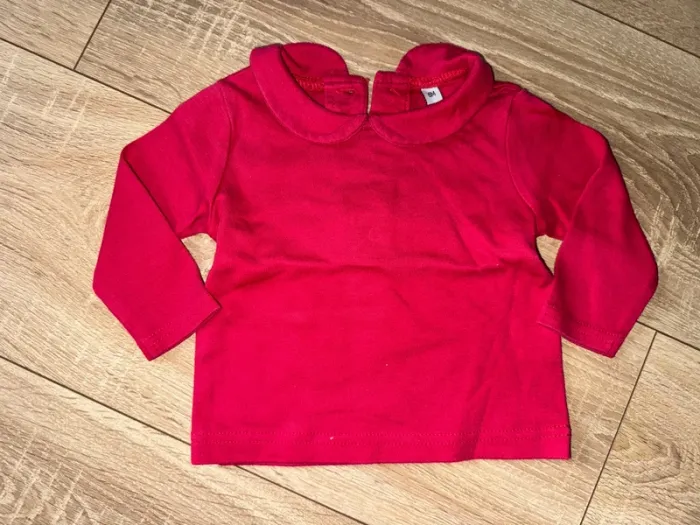 Ensemble de tee shirts ML 6 mois - photo numéro 4