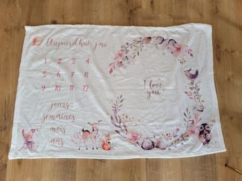 Couverture étape bébé "nature"