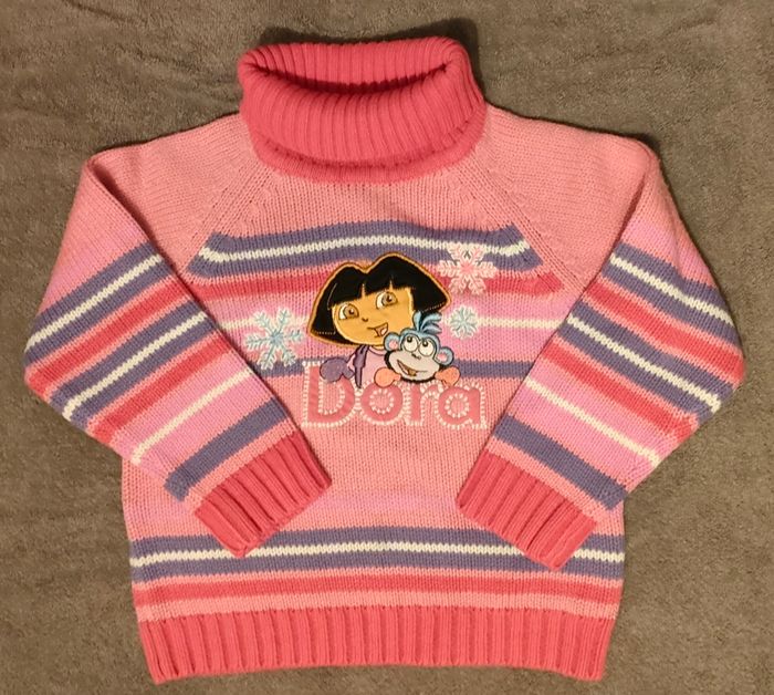 Pull fille 3 ans