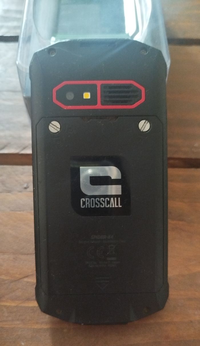 Smartphone Crosscall Spider-X4 - photo numéro 7