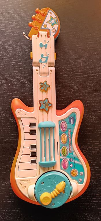 Jouet musical guitare