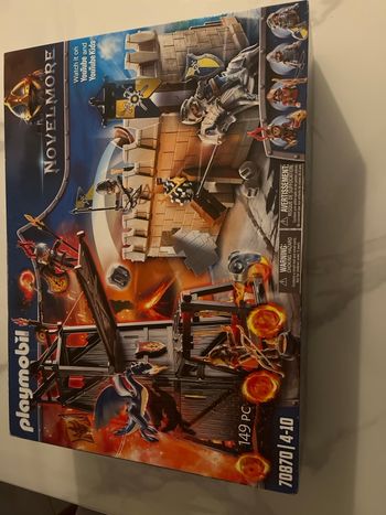 Playmobil chevalier novelmore