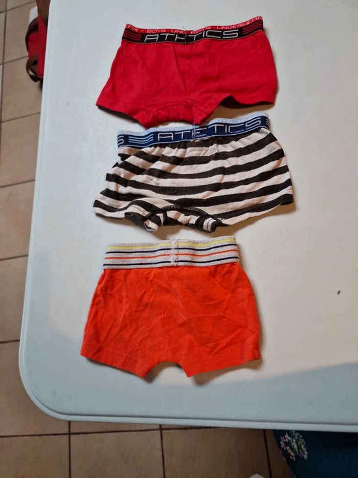 Lot caleçons garçon - photo numéro 2