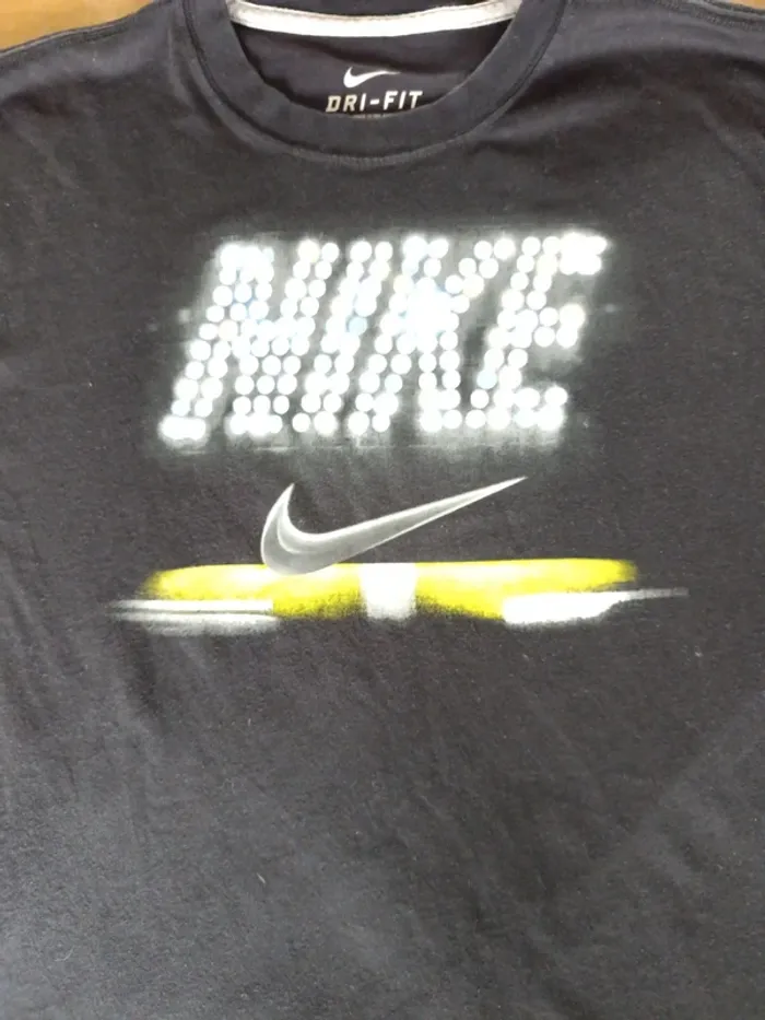 T-shirt nike dri-fit noir - photo numéro 2
