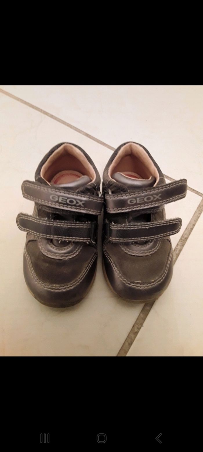 Chaussures scratch geox