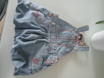 ROBE EN JEAN SERGENT MAJOR