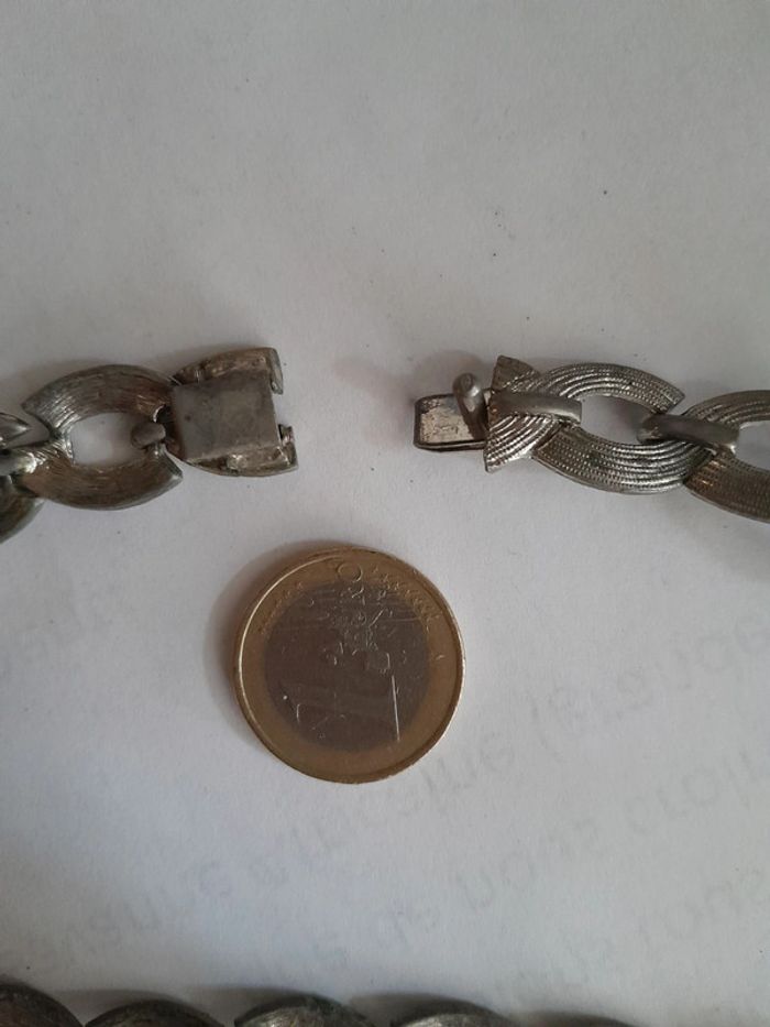 Sublime ras du cou vintage métal - photo numéro 3