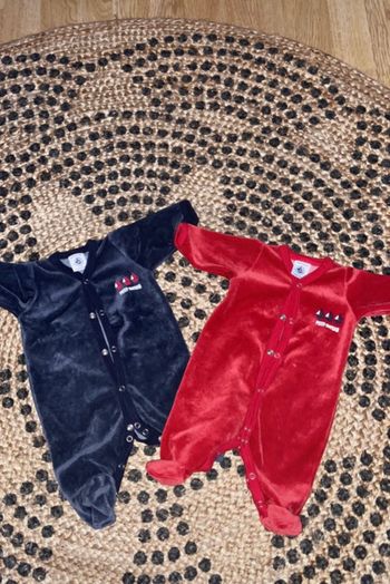 Pyjama petit bateau