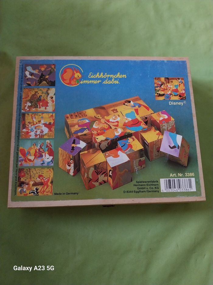 Puzzle en bois Disney