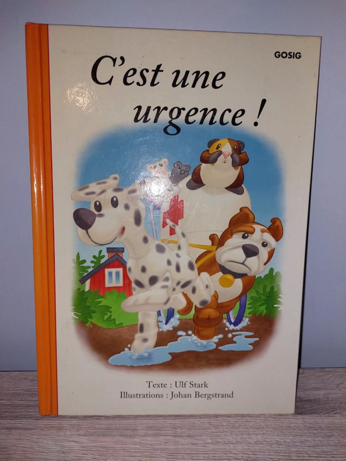 Livre c´est une urgence