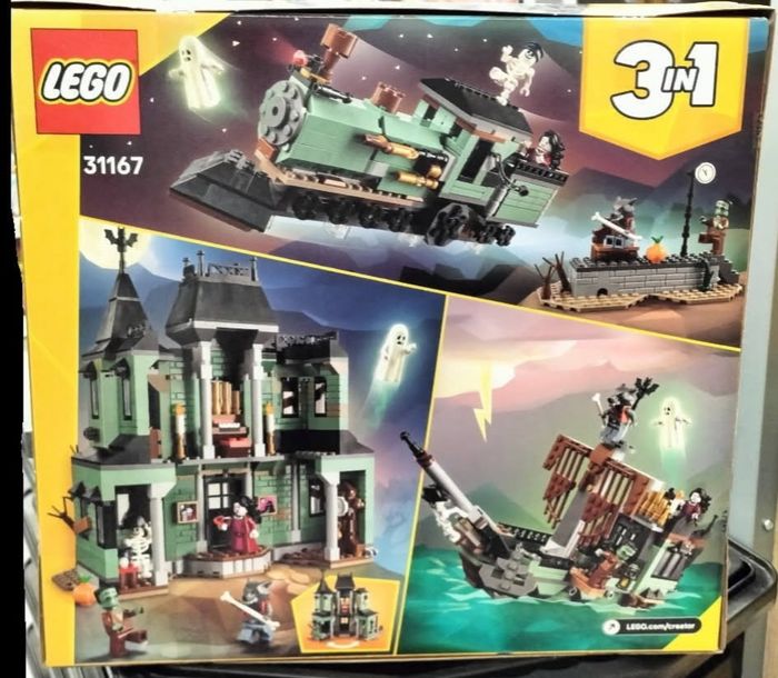 Lego le manoir hanté - photo numéro 3