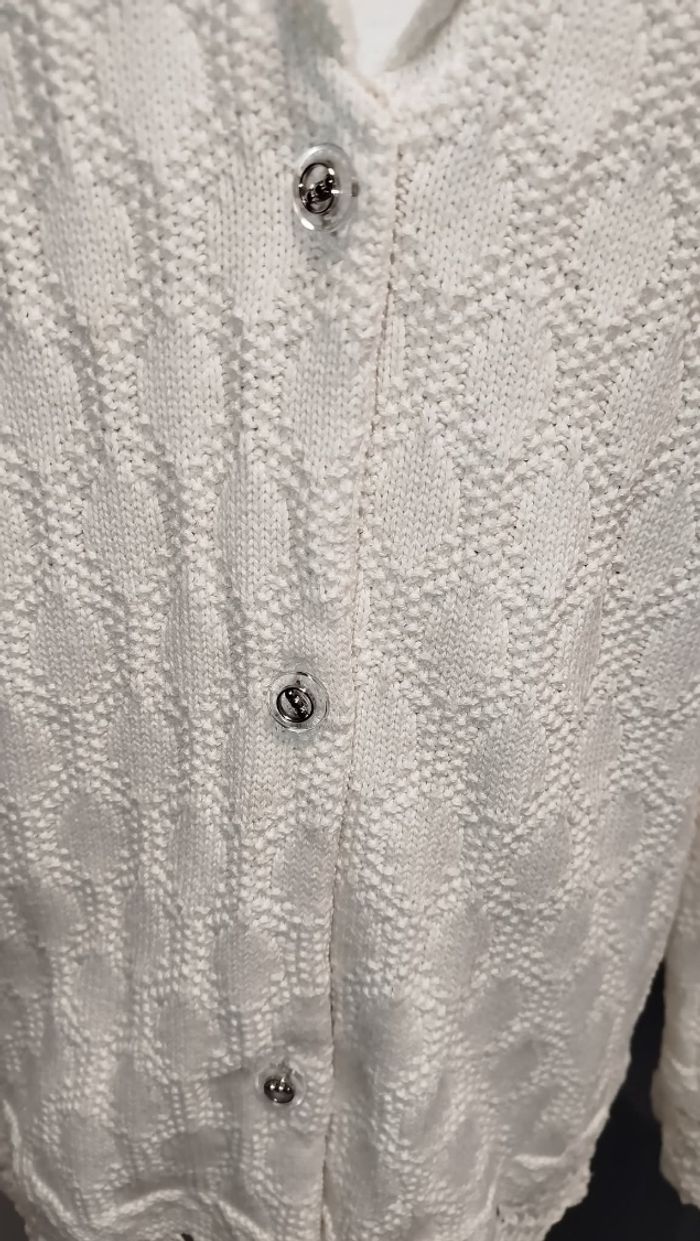 Cardigan vintage - photo numéro 2
