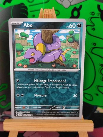 Abo reverse 100/162 Forces Temporelles