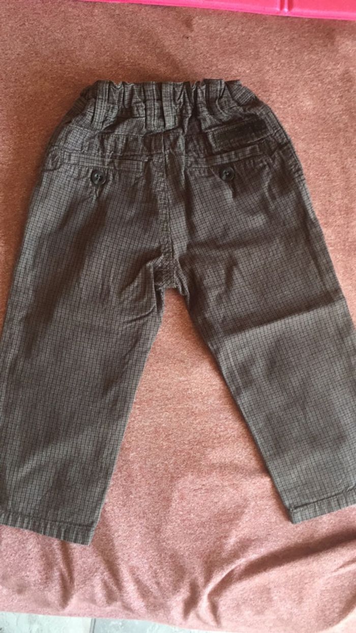 Pantalon taille deux ans jean Bourget - photo numéro 3