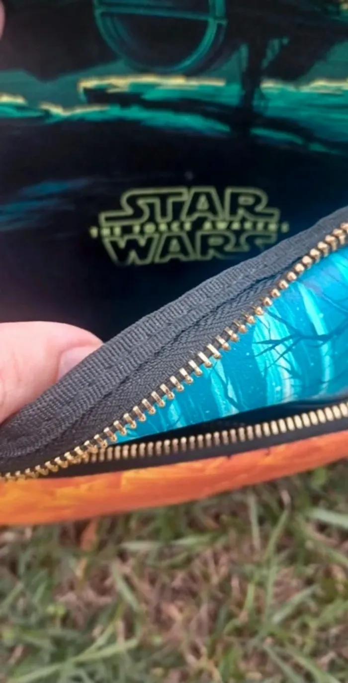 Sac loungefly  disneylandparis star wars - photo numéro 9