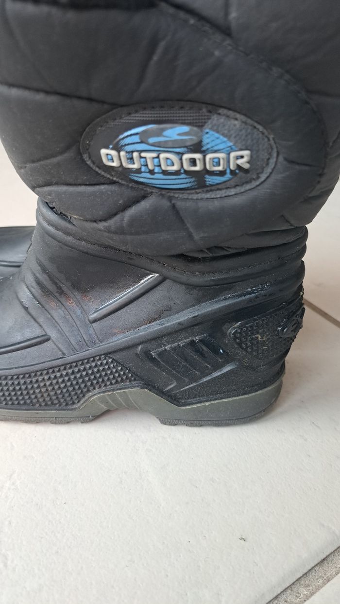 Bottes de neige Outdoor - photo numéro 2