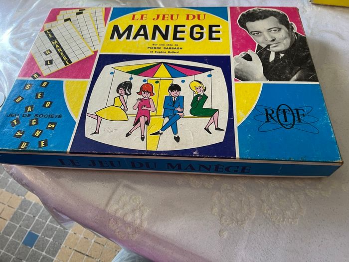 Vintage. Le jeu du manège ORTIF Pierre Sabbagh