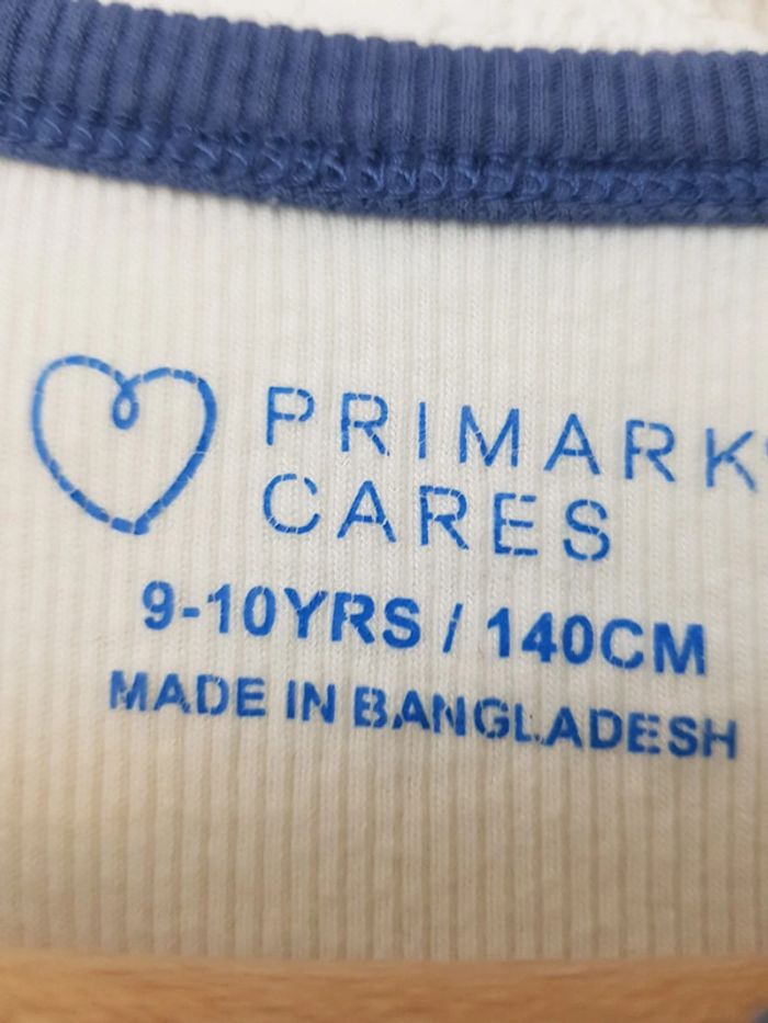 Tee-shirt manches longues 9-10 ans - photo numéro 3