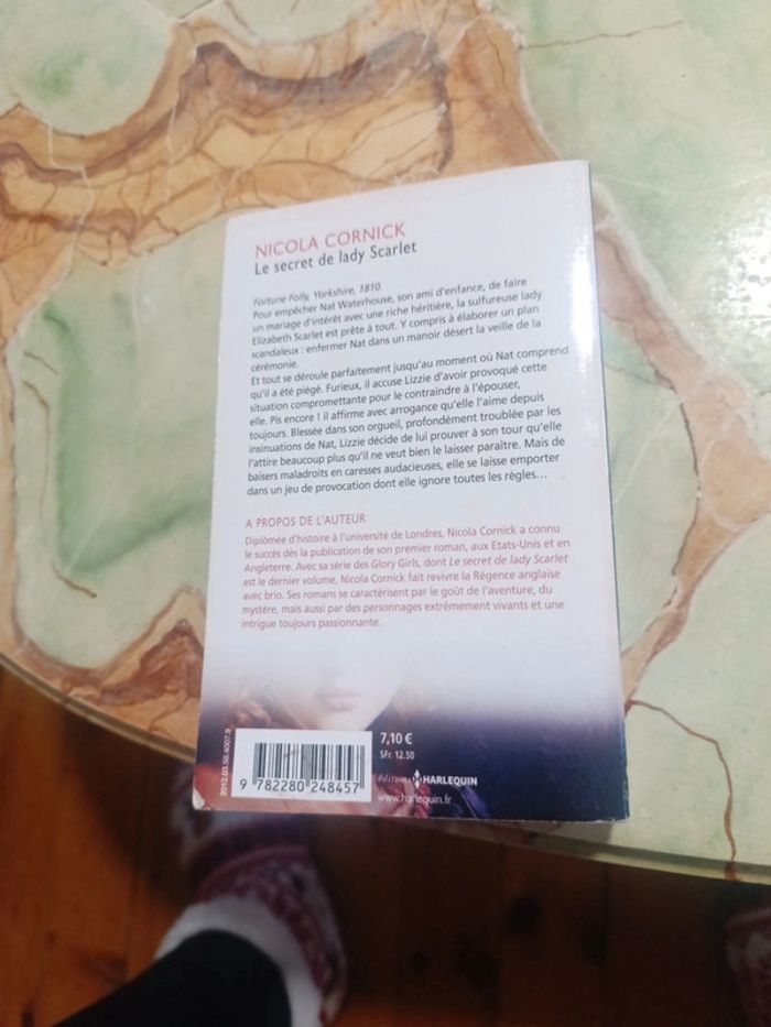 Le secret de lady Scarlet de Nicolas gornic - photo numéro 2