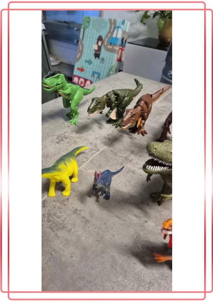 Lot de dinosaures - photo numéro 4