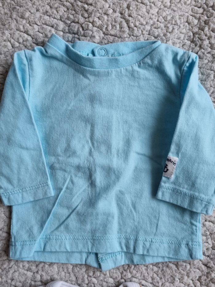 🌹 Lot de 2 t-shirt manches longues 🌹 - photo numéro 3