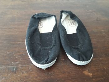 Chaussons de gym mixte taille 26