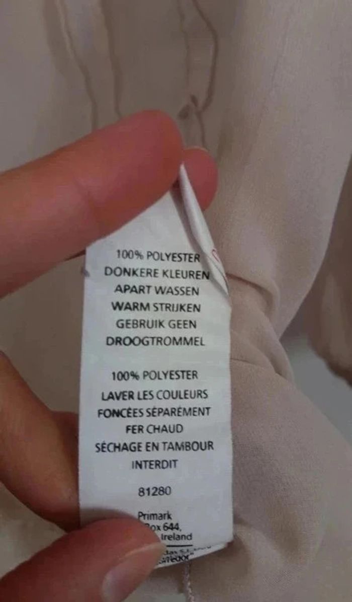 blouse manches 3/4 atmosphere taille 40 - photo numéro 11