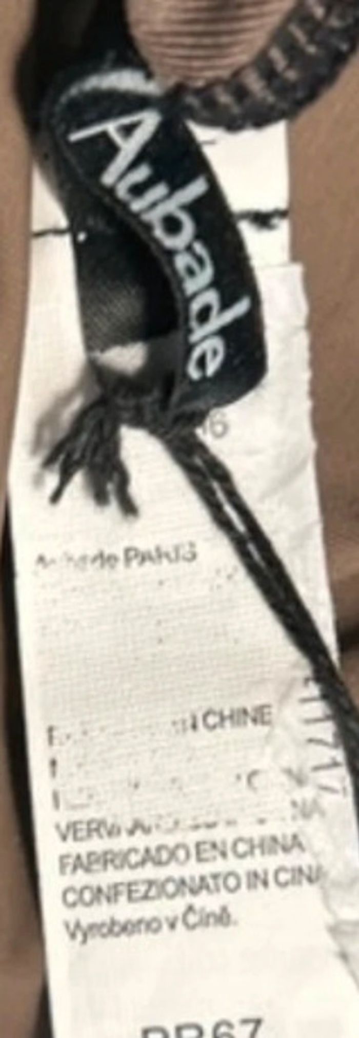 Maillot de bain Aubade une pièce neuf taille S - photo numéro 5