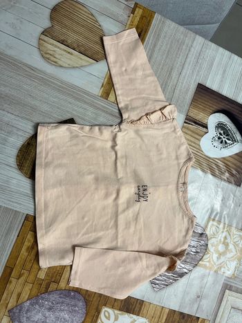 Teeshirt manches longues 6 mois