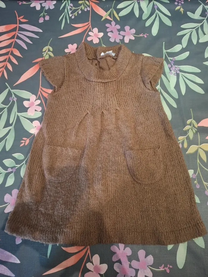 Jolie petite robe chaude