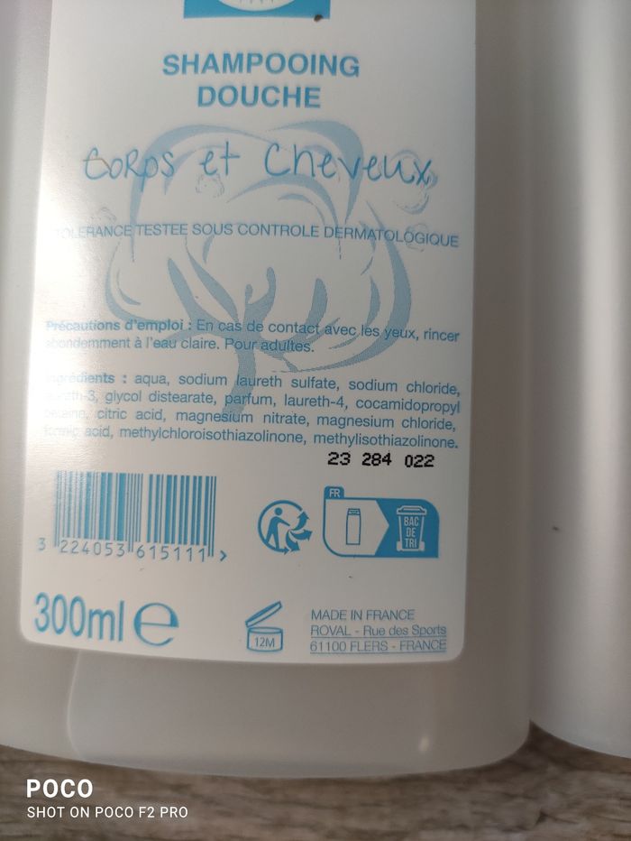 Shampooings douches - photo numéro 3