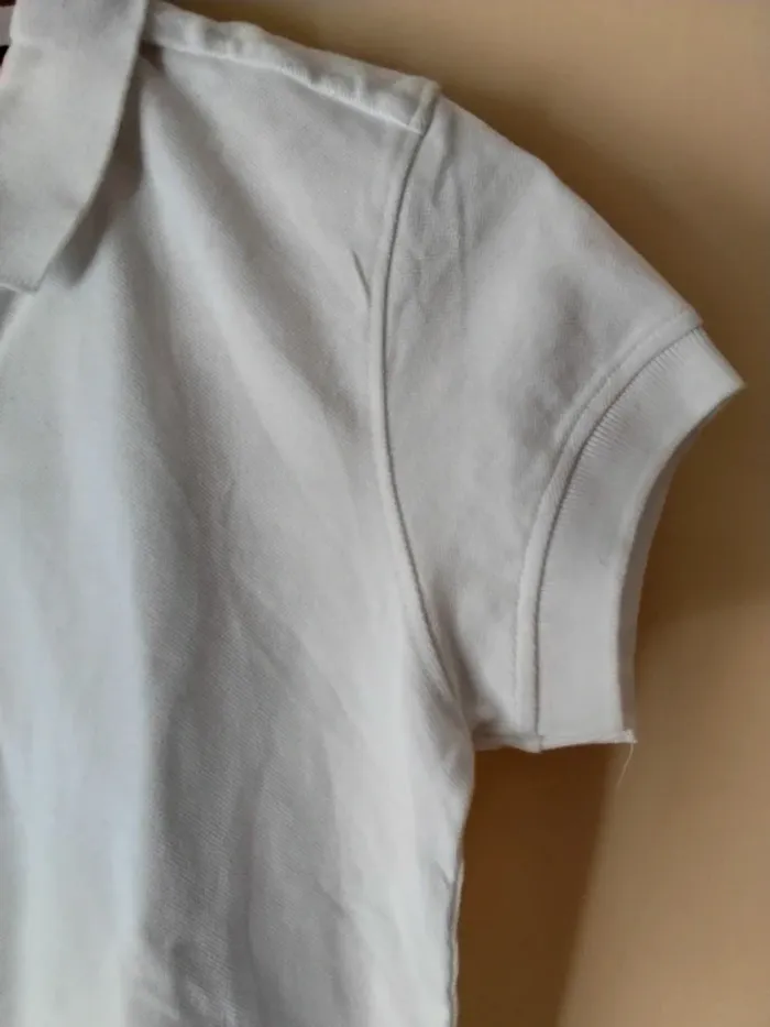 Polo manches courtes. Marque sportswear. (A211) - photo numéro 4
