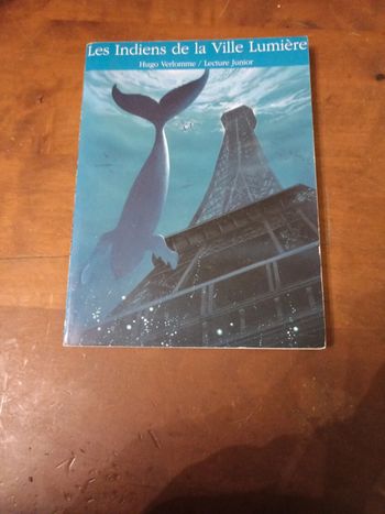 Les indiens de la ville lumière