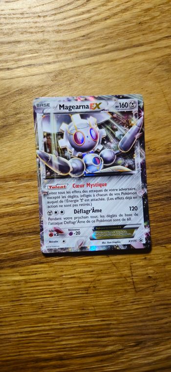 Carte Pokemon Magearna EX  XY175