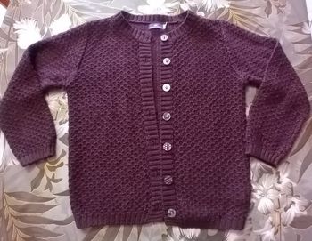 Gilet fille en 7 ans