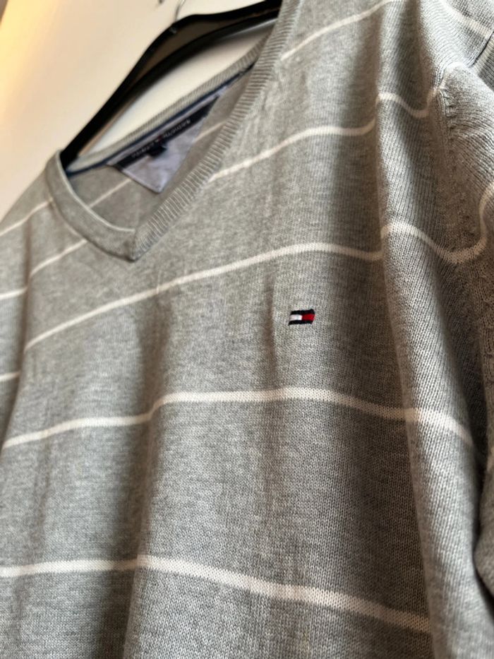 Pull Tommy Hilfiger taille XXL homme - photo numéro 3