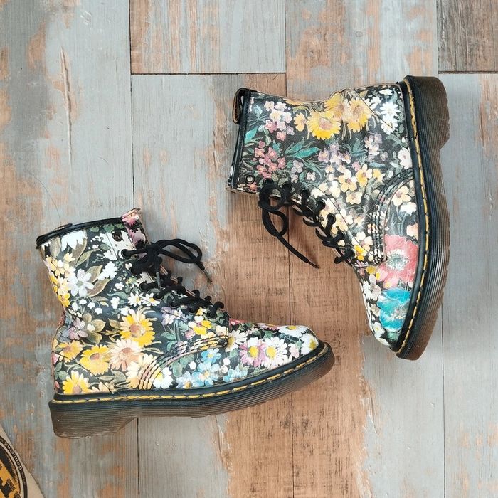 Dr. Martens Made in England – Édition Limitée Serena Miller – Pointure 37 (petit) - photo numéro 9