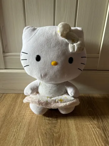 Peluche Hello Kitty robe / TY x Sanrio (1976–2013) / Très bon état / good condition